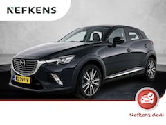 Mazda CX-3 - 2.0 120pk GT-M Automaat | Navigatie | Head-Up Display | Climate Control | Adaptieve Cruise