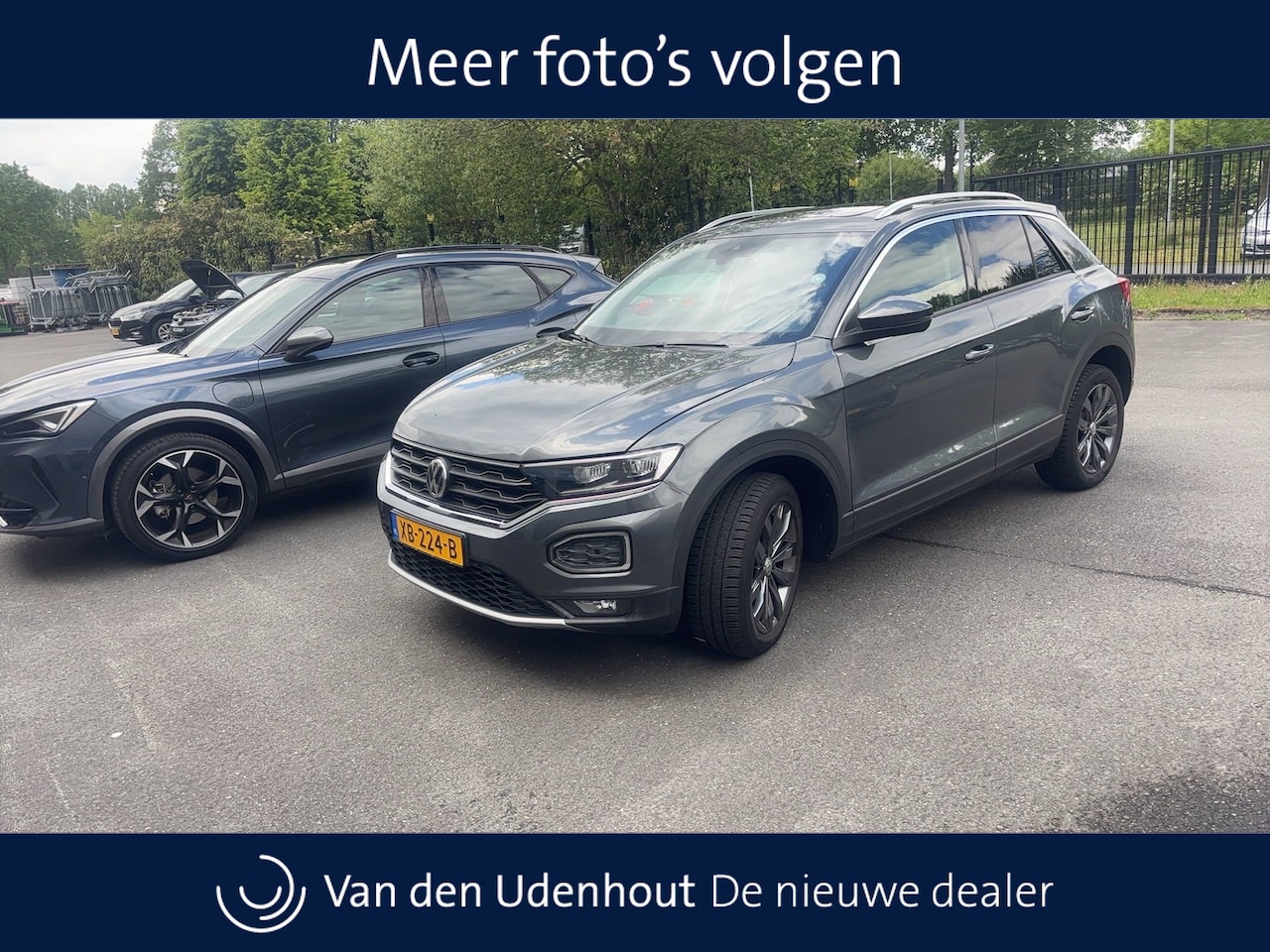 Volkswagen T-Roc - 1.0 TSI 115pk Style / Panoramadak / Navigatie / Stoelverwarming / Camera - AutoWereld.nl