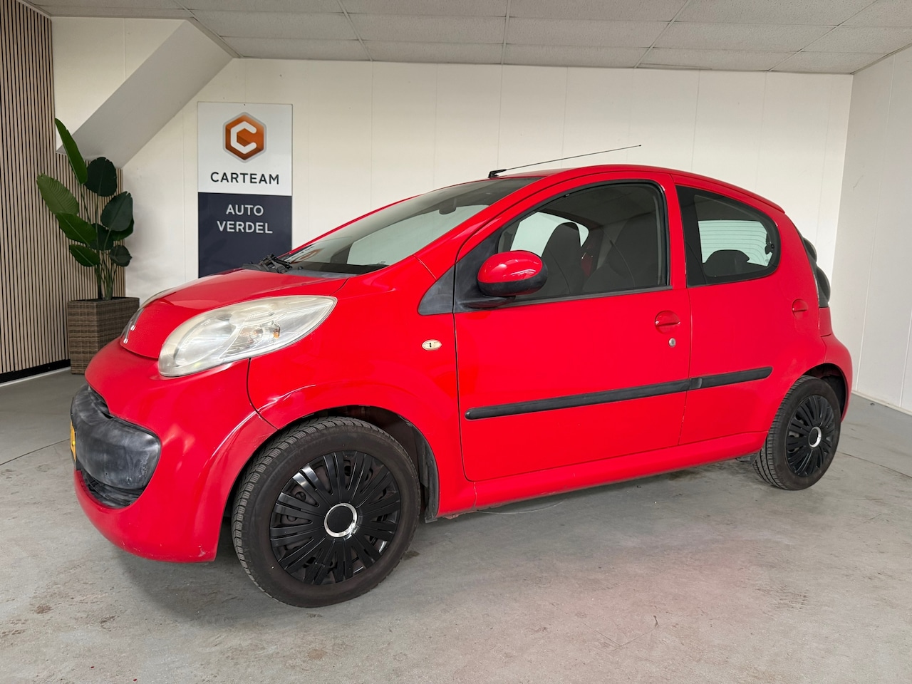 Citroën C1 - 1.0-12V Ambiance Airco - AutoWereld.nl