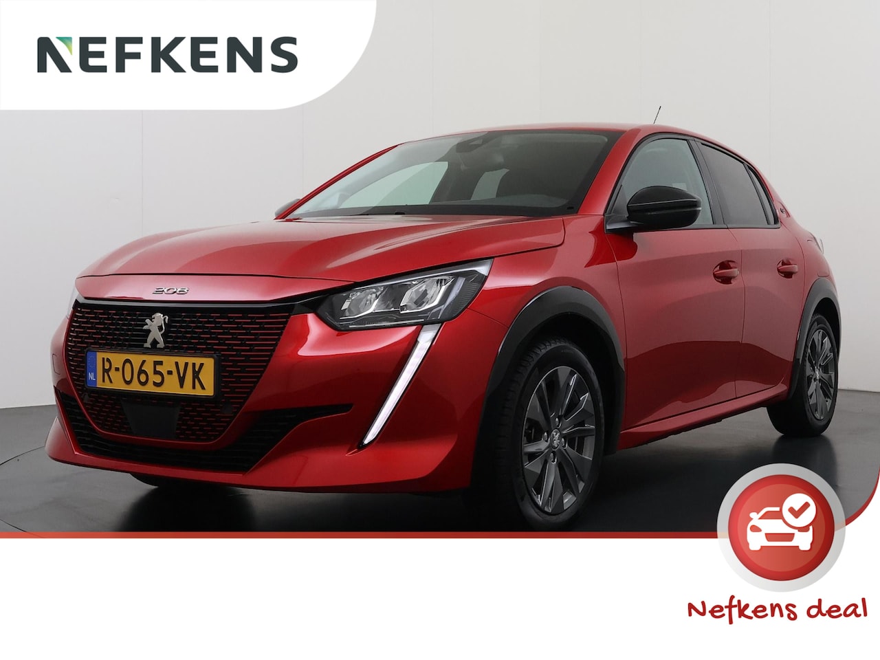 Peugeot e-208 - Allure Pack 50kWh 136pk | Accu 94% | Navigatie | Camera achter | Stoelverwarming | Cruise - AutoWereld.nl