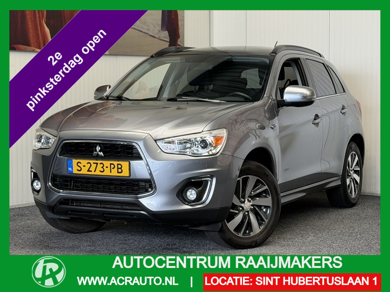 Mitsubishi ASX - 1.6 CLEARTEC BRIGHT PANORAMADAK CRUISE CONTROL CLIMATRE CONTROL BLUETOOTH TELEFOON KEYLESS - AutoWereld.nl