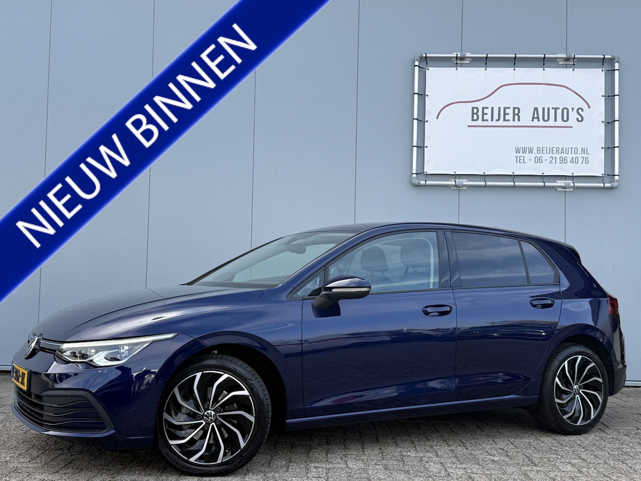 Volkswagen Golf - 1.5 TSI Life Business Carplay/LED/17inch. - AutoWereld.nl