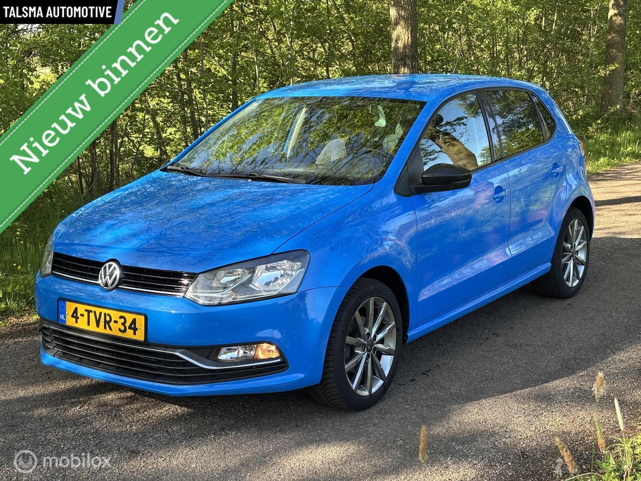 Volkswagen Polo - 1.2 TSI First Edition |Cruise|Airco|Trekhaak - AutoWereld.nl