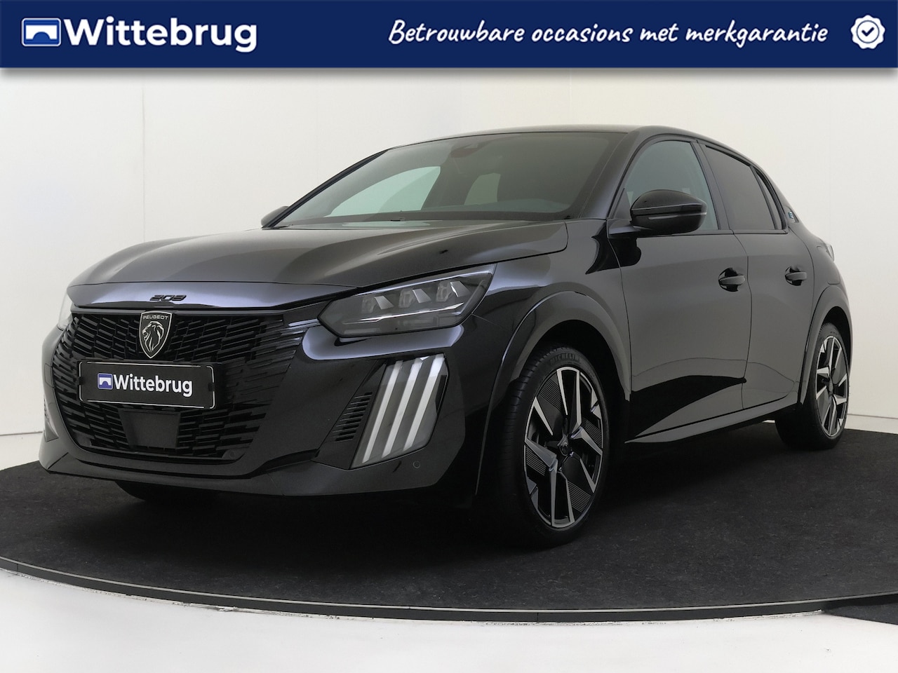 Peugeot e-208 - EV GT  51 kWh EV GT 51 kWh - AutoWereld.nl