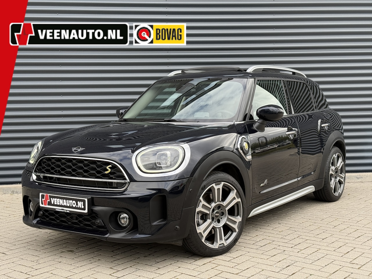 MINI Countryman - 2.0 Cooper SE ALL4 Pano/H&K/Leder/Camera - AutoWereld.nl