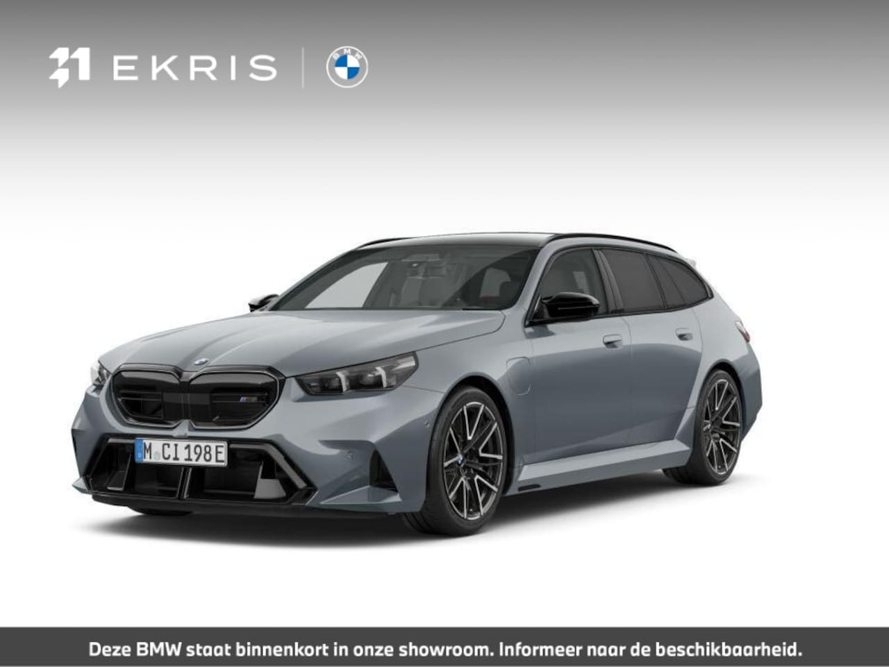 BMW M5 - Touring Comfort Pack | Driving Assistant Professional | M Driver's Pack | Bower & Wilkins - AutoWereld.nl