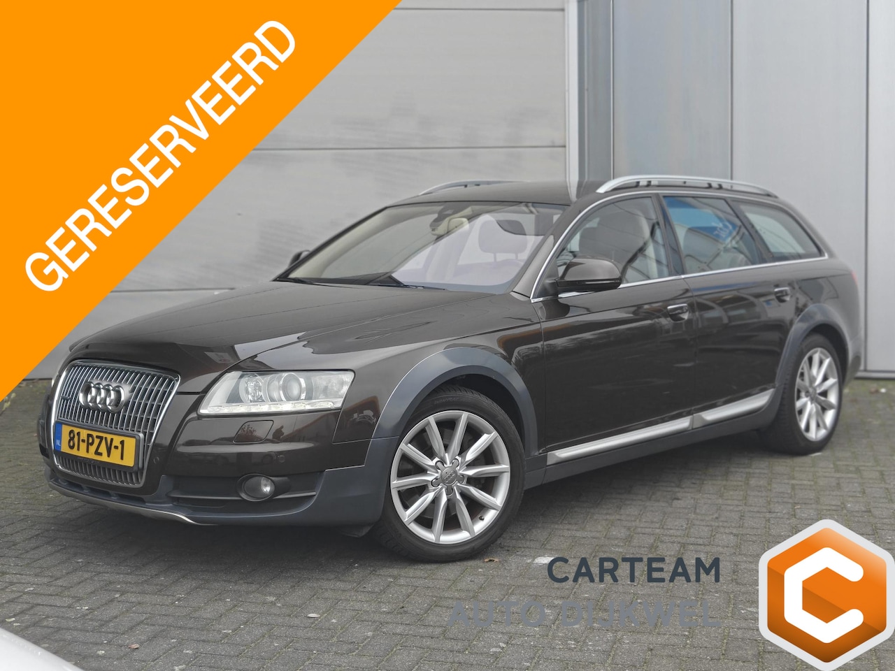 Audi A6 allroad quattro - 3.0 TFSI 290pk, gerev. automaat en nwe distrib.ketting - AutoWereld.nl