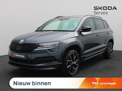 Skoda Karoq - 1.5 TSI ACT Sportline Business 150PK DSG Trekhaak, Achteruitrijcamera, Keyless, 19" LM Vel