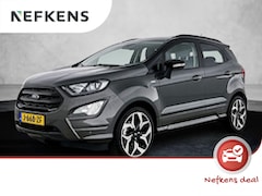 Ford EcoSport - 1.0 125pk ST-Line Automaat | Suede Bekleding | Navigatie | Climate Control | Cruise Contro