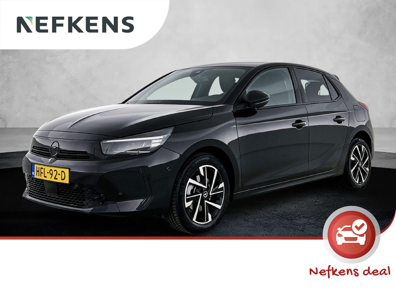 Opel Corsa - 1.2 110pk Hybrid GS Automaat | Navigatie | Climate Control | Cruise Control | Camera | 16" - AutoWereld.nl