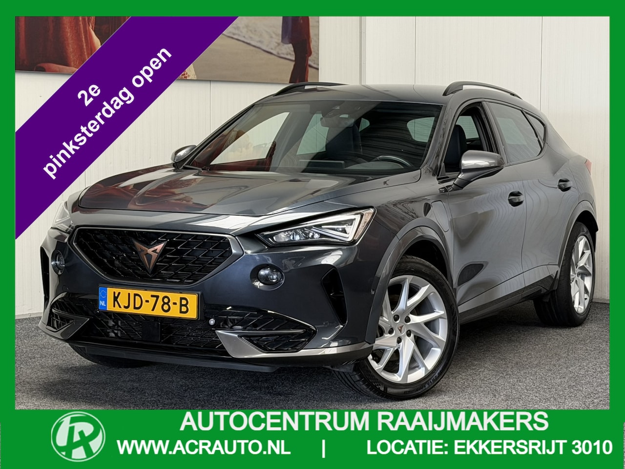CUPRA Formentor - 1.4 e-HYBRID BUSINESS NAVIGATIE ADAPTIVE CRUISE CONTROL STUURVERWARMING APPLE CARPLAY/ANDR - AutoWereld.nl