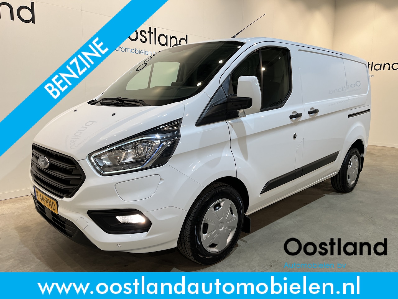 Ford Transit Custom - 340 L1H1 PHEV 1.0 Benzine Hybride Trend / Euro 6 / Schuifdeur L + R / Airco / CarPlay / Cr - AutoWereld.nl