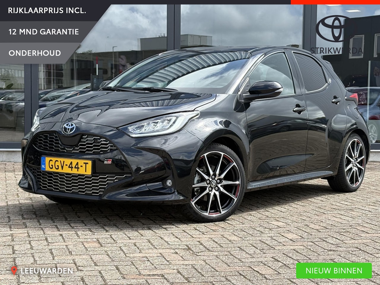 Toyota Yaris - 1.5 Hybrid 130 GR SPORT - AutoWereld.nl