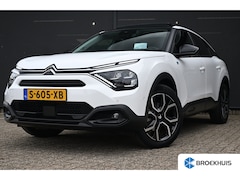 Citroën Ë-C4 - Shine Pack Business 50 kWh 3 Fase 96, 9%SOH | Schuif-/Kanteldak | Elektr. Stoelen | Vol-Le
