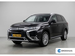 Mitsubishi Outlander - 2.4 PHEV Intense+ | Trekhaak | Leder/Alcantara | Elektr Stoel | Stoelverwarming | Schuif-/
