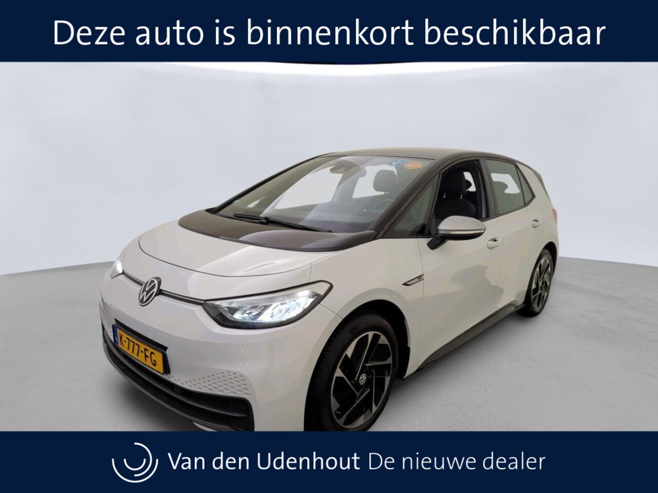 Volkswagen ID.3 - First 58 kWh | Trekhaak | Navigatie | Android/Carplay | Stoelverw. - AutoWereld.nl
