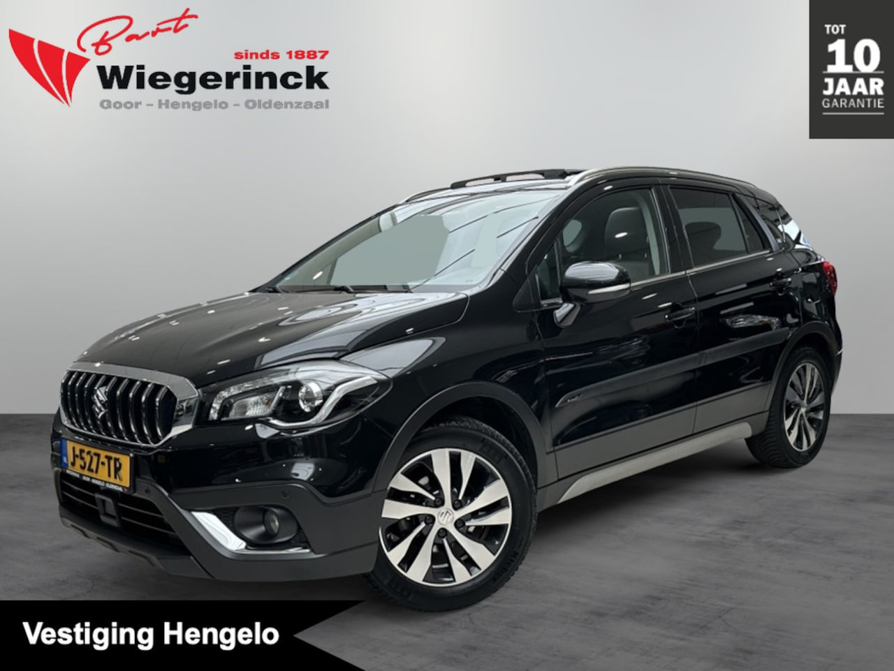 Suzuki S-Cross - 1.4 Boosterjet High Executive. [ TREKHAAK I ALL-SEASON BANDEN I - AutoWereld.nl