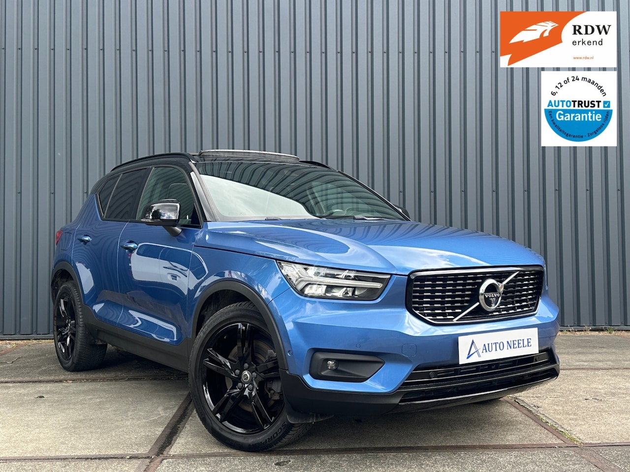 Volvo XC40 - 1.5 T5 262 pk Recharge R-Design Panoramadak, Camera H&K - AutoWereld.nl