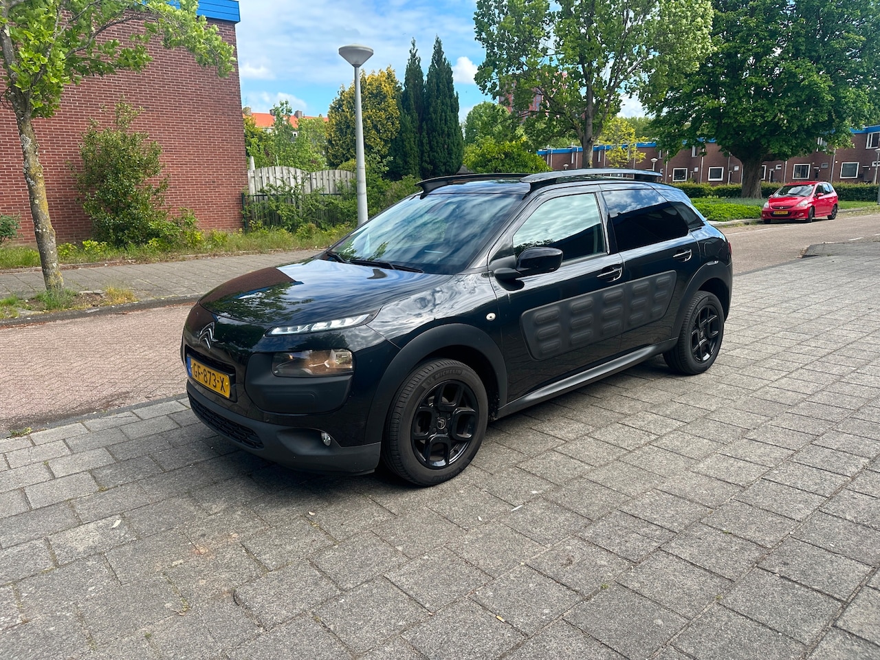 Citroën C4 Cactus - 1.2 e-VTi Shine AUTOMAAT Airco Cruise - AutoWereld.nl