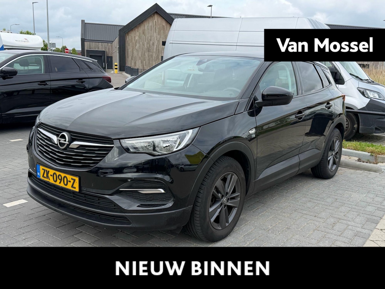 Opel Grandland X - 1.2 Turbo 120 Jaar Edition | Trekhaak | Automaat | Panoramadak | Navi - AutoWereld.nl