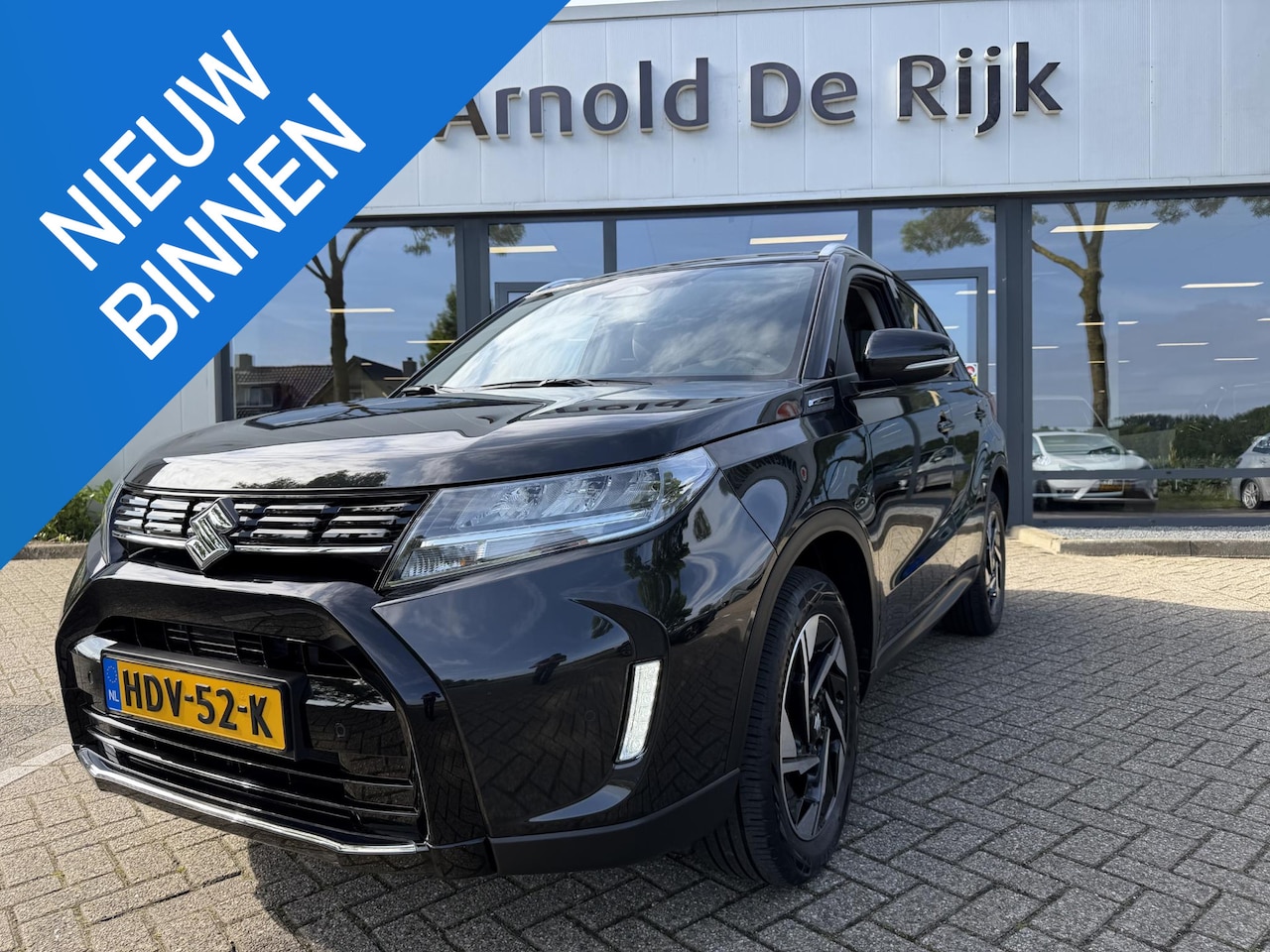 Suzuki Vitara - 1.5 Hybrid Style 1.5 Hybrid Style - AutoWereld.nl
