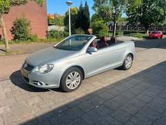 Volkswagen Eos - 1.6-16v FSI 85kw Cherry Red Leather