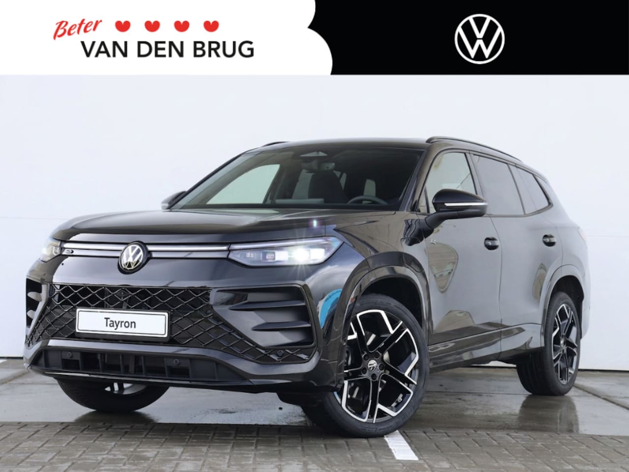 Volkswagen Tayron - R-Line Edition 1.5 eHybrid 204 PK | Panoramadak | Harman Kardon | Black style | Trekhaak | - AutoWereld.nl