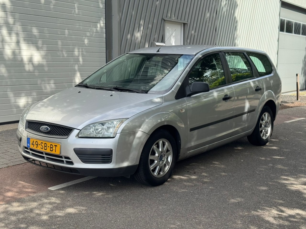 Ford Focus Wagon - 1.6-16V Champion 1.6-16V Champion - AutoWereld.nl