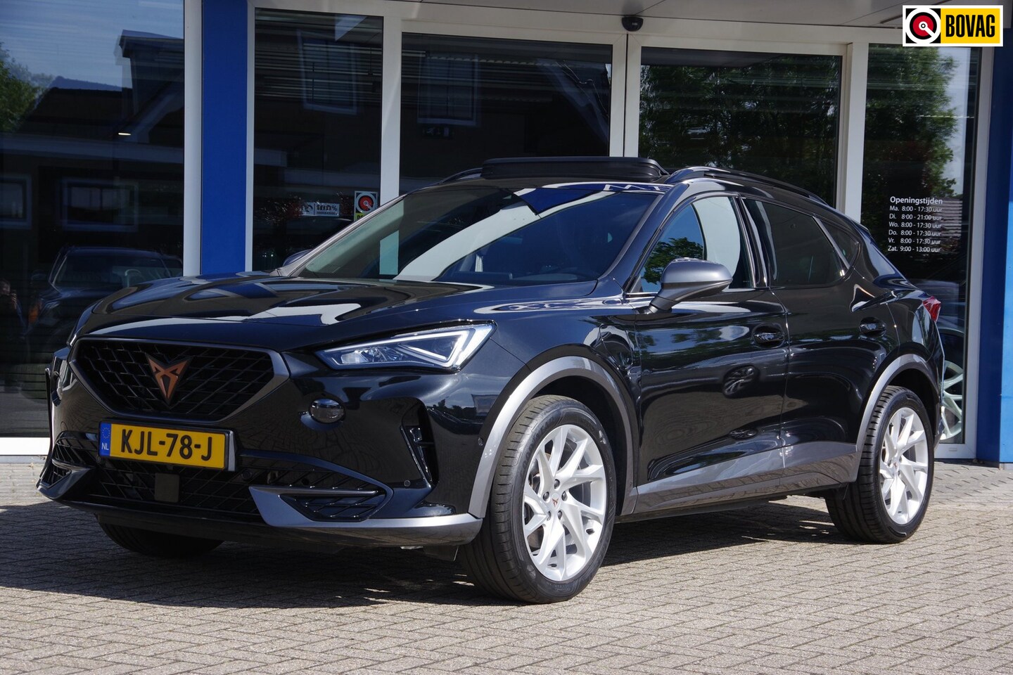 CUPRA Formentor - 1.4 TSI e-Hybrid Essential SOH 98% Panorama Stoel/stuurverwarming - AutoWereld.nl