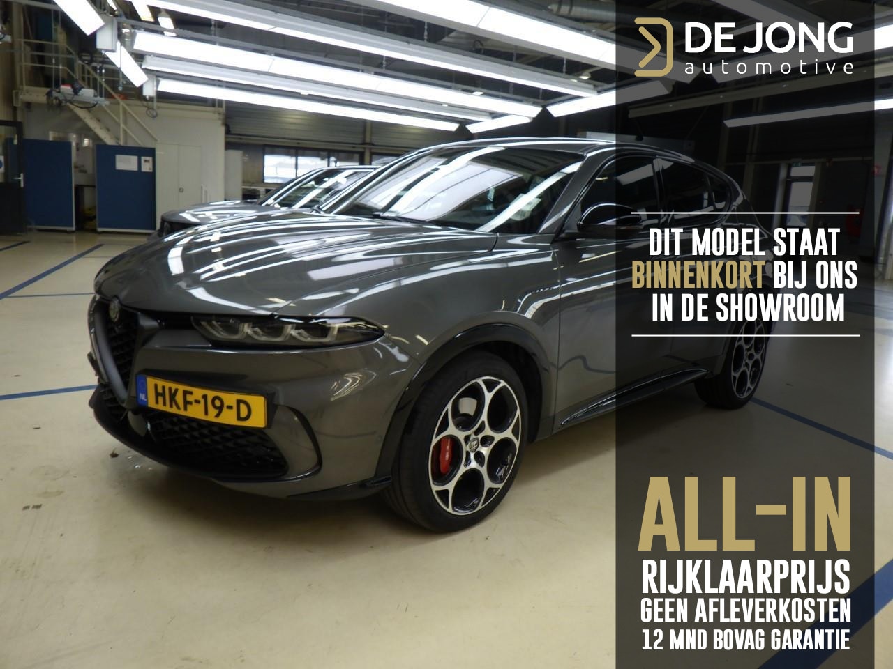 Alfa Romeo Tonale - 1.5T Hybrid Veloce ALL-INRIJKLAARPRIJS/Tech Pack/Premium Pack/Tech Pack/Lederen bekleding - AutoWereld.nl