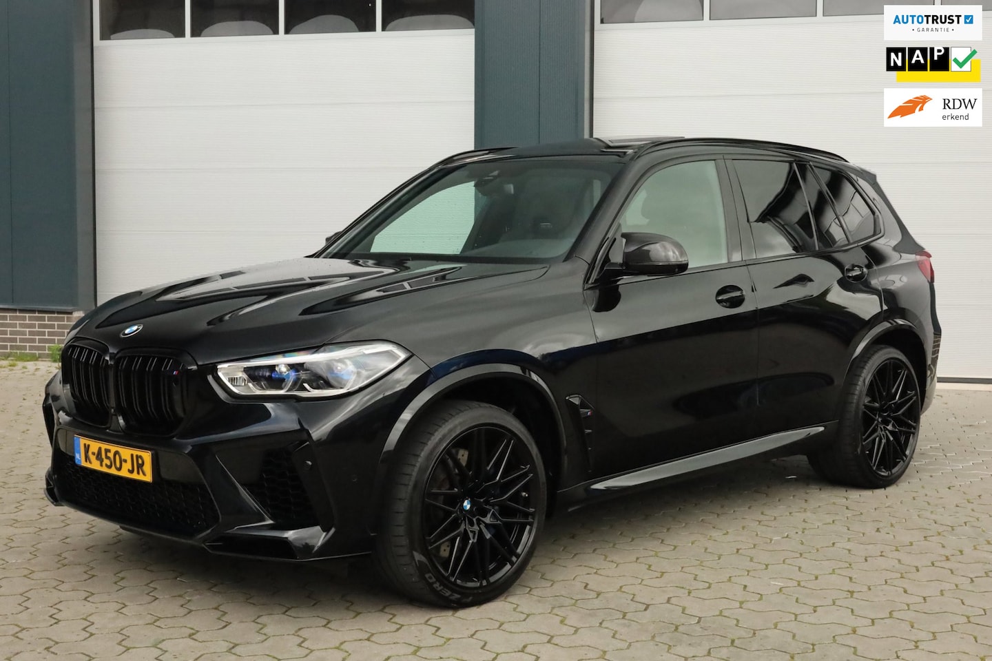 BMW X5 - M Competition Pano Carbon Drivers Package Skylounge - AutoWereld.nl