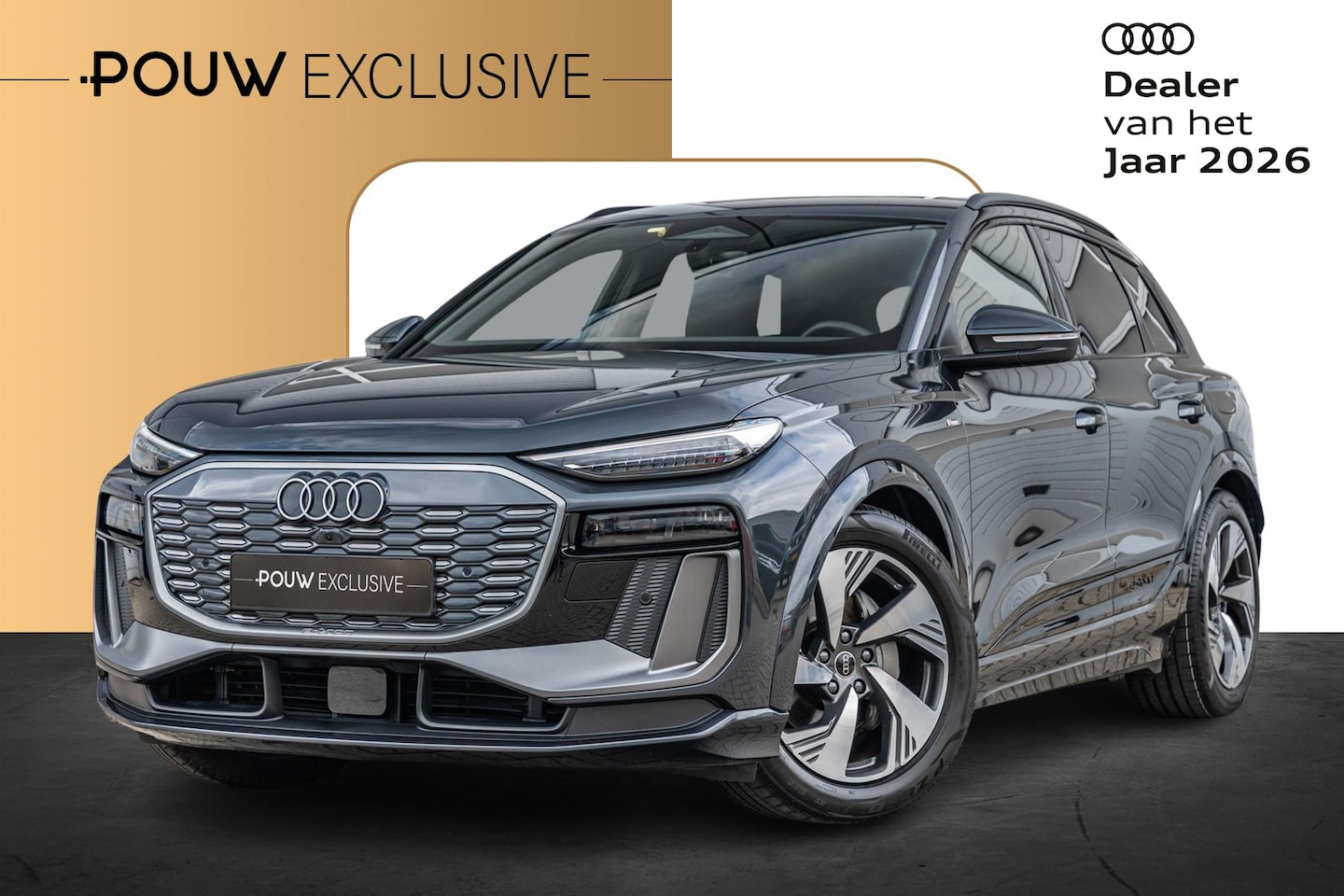 Audi Q6 e-tron - Performance 306pk Advanced edition 100 kWh | Trekhaak | Luchtvering | 360 camera | 20'' Ve - AutoWereld.nl