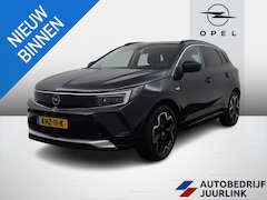 Opel Grandland - 1.6 Turbo 300pk Plug-In Hybrid 4x4 Ultimate Leder/ Stoel.Koeling-Verwarming/Trekhaak/El.Kl