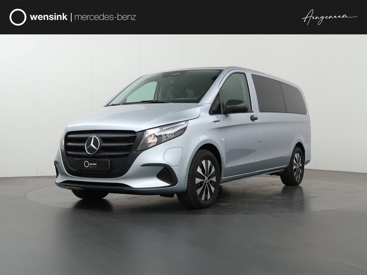 Mercedes-Benz eVito Tourer - 129 L2 PRO 90kWh | 8-PERSOONS | | Snelladen 110 KWh | Achteruitrijcamera | Parkeerpakket | - AutoWereld.nl