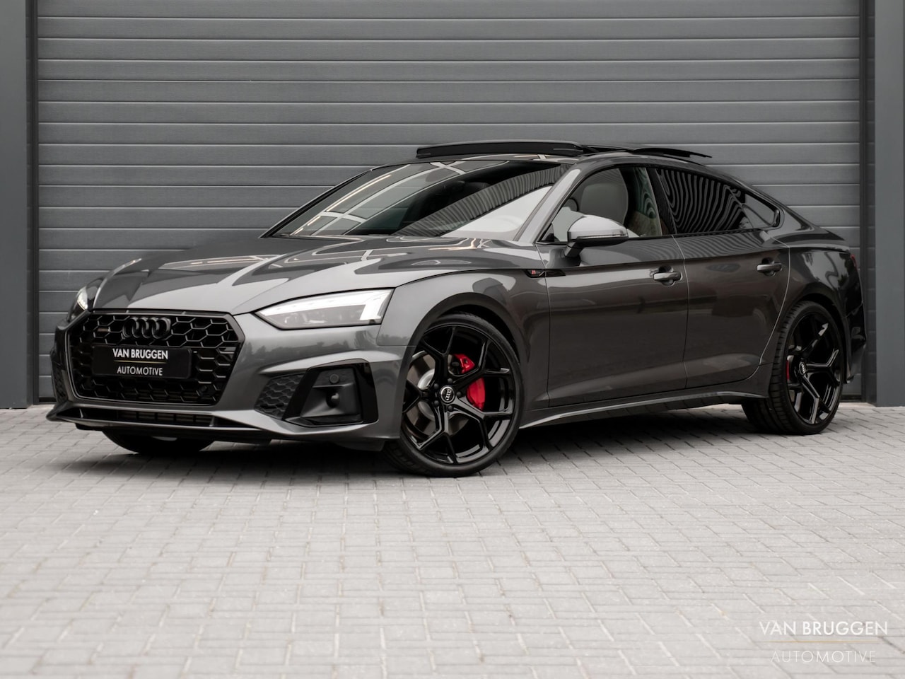 Audi A5 Sportback - 45 TFSI Quattro S-Line Pano 20" E-Stoelen Sfeer ACC - AutoWereld.nl