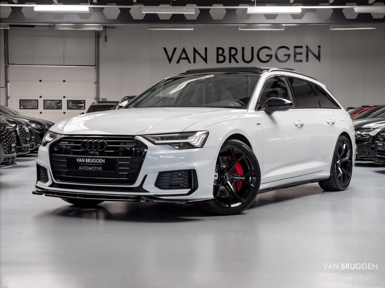 Audi A6 Avant - 55 TFSI e quattro S-Line Pano S6 B&O 360 Sfeer BTW - AutoWereld.nl