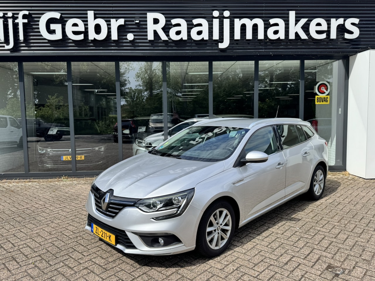 Renault Mégane Estate - 1.6 dCi 96kw Limited*Navi*ECC*EXPORT/EX.BPM* - AutoWereld.nl