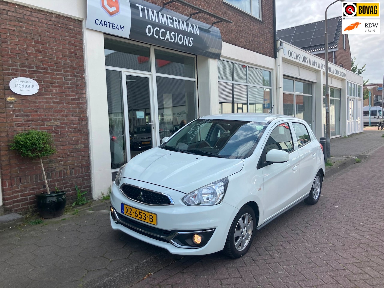 Mitsubishi Space Star - 1.0 Entry|14maanden APK-jul '27 - AutoWereld.nl