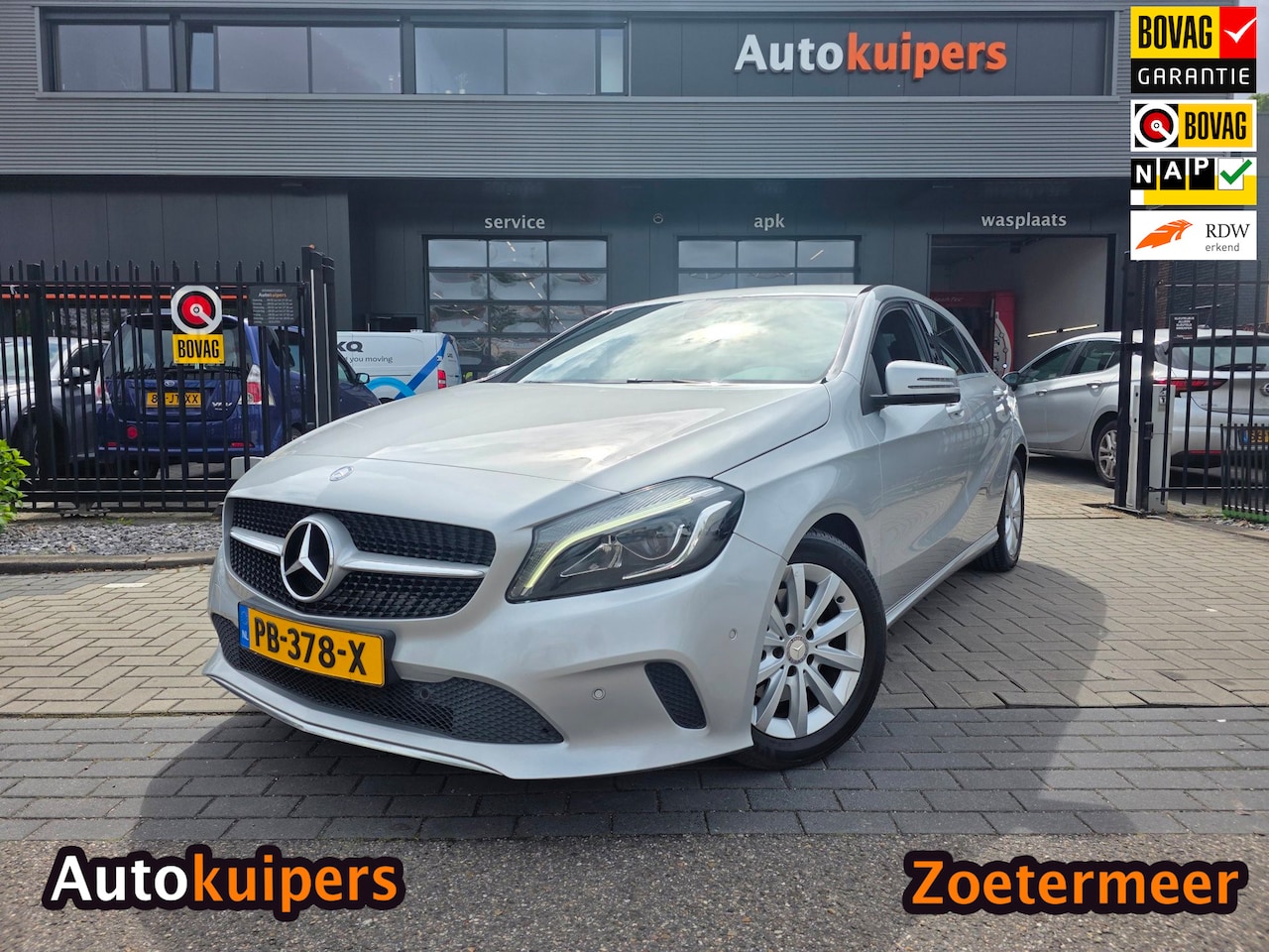 Mercedes-Benz A-klasse - 180 Business Solution | Met o.a. achteruitrijcamera, cruise control, AppleCarPlay/AndroidA - AutoWereld.nl