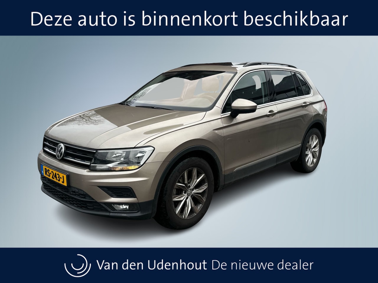 Volkswagen Tiguan - 1.4 TSI Comfortline | Panorama | Camera | Navigatie | Stoelverw. // Word Verwacht // - AutoWereld.nl