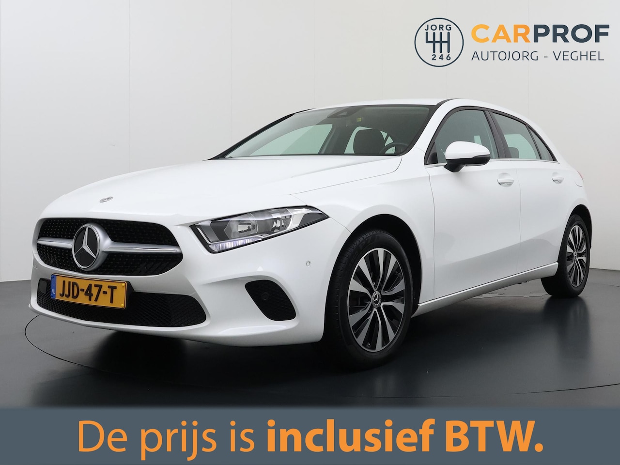 Mercedes-Benz A-klasse - 250 e SOH 97% | Navigatie | Sfeerverlichting | Stuurverwarming | Carplay | Stoelverwarming - AutoWereld.nl