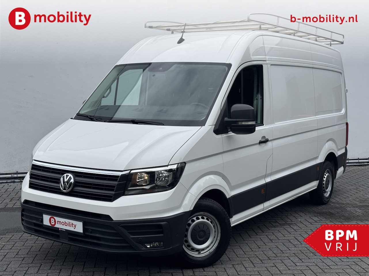 Volkswagen Crafter - 35 2.0 TDI 177PK L3H3 Comfortline Imperial Trekhaak 3000kg Kasten/Betimmering | Cruise Con - AutoWereld.nl