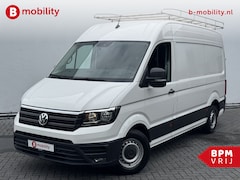 Volkswagen Crafter - 35 2.0 TDI 177PK L3H3 Comfortline Imperial Trekhaak 3000kg Kasten/Betimmering | Cruise Con