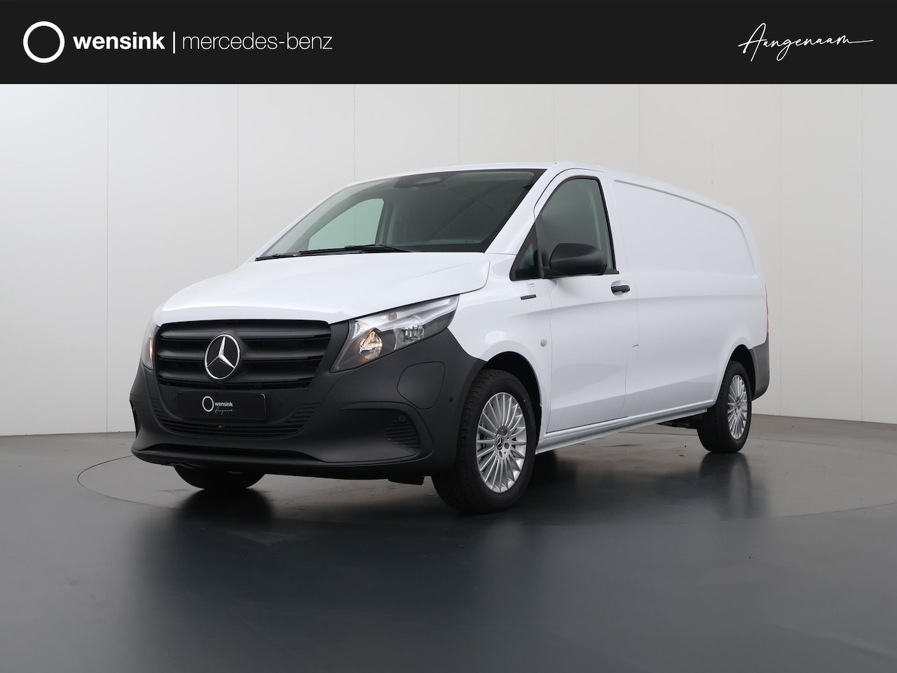 Mercedes-Benz eVito - Bestelwagen L2 66 kWh | Navigatie | Achteruitrijcamera | 80 kWh Snelladen | Dodehoekassist - AutoWereld.nl