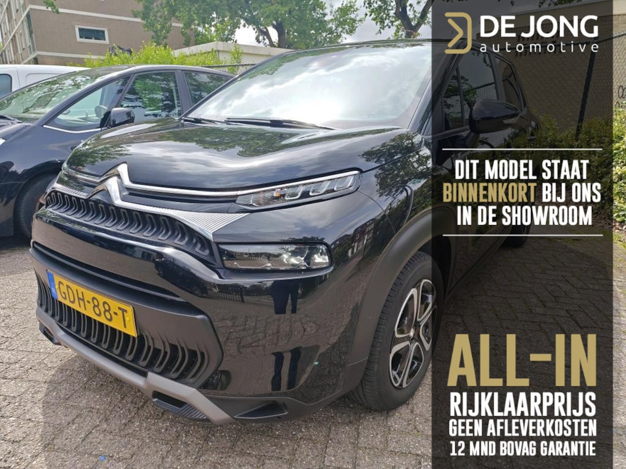 Citroën C3 Aircross - 1.2 PureTech You ALL-INRIJKLAARPRIJS/Navigatie/Parkeersensoren/Trekhaak/Lage kilometerstan - AutoWereld.nl