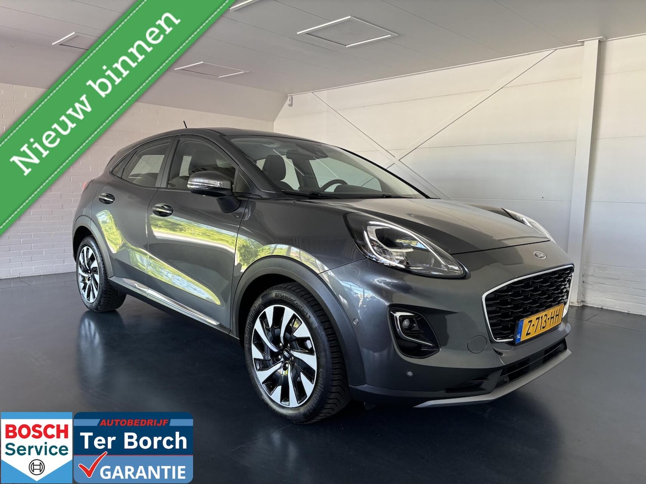 Ford Puma - 1.0 EcoBoost Hybrid Titanium Automaat - AutoWereld.nl