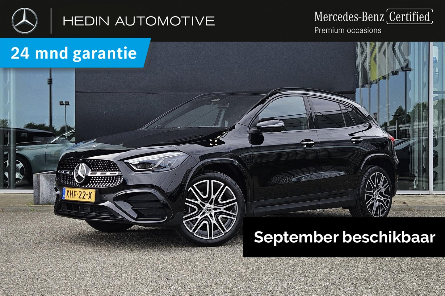 Mercedes-Benz GLA-Klasse - GLA 250e Automaat Business Solution AMG | AMG Line Plus Pakket - AutoWereld.nl