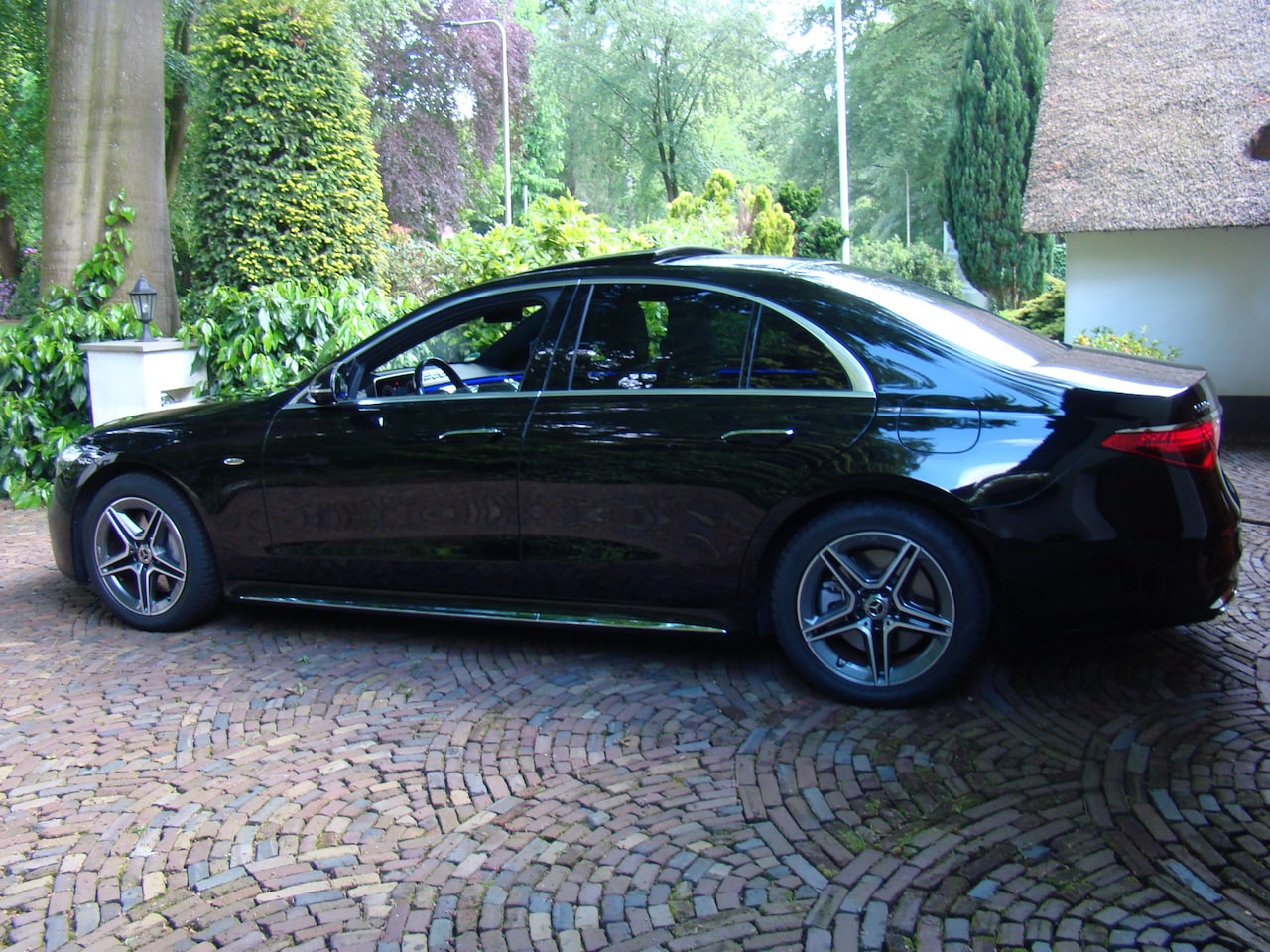 Mercedes-Benz S-klasse - 580 e 4MATIC AMG Line Exclusiefpakket, Chauffeurpakket - AutoWereld.nl