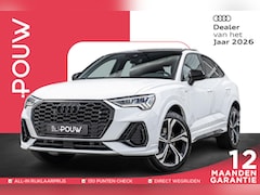 Audi Q3 Sportback - 45 TFSIe 245pk S edition | Trekhaak | SONOS | Panoramadak | 360° Camera