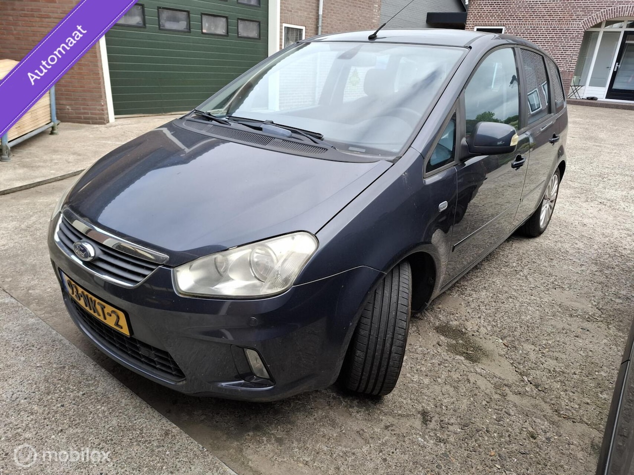 Ford C-Max - 2.0-16V Titanium Airco/Automaat/Nap - AutoWereld.nl